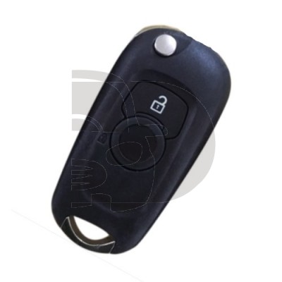 CARCASA MANDO PLEGABLE OPEL 2 BOT HU100