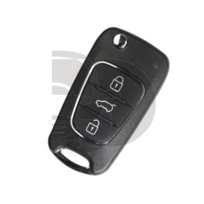 TELEMANDO GENERACION VVDI HYUNDAI 3 BOTONES