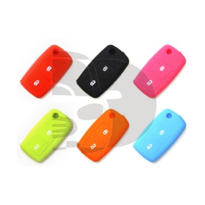 KIT FUNDAS MANDO VW-SEAT-SKODA 2 BOTONES