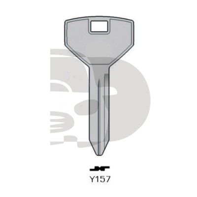 LLAVE SENCILLA CHRYSLER CY22