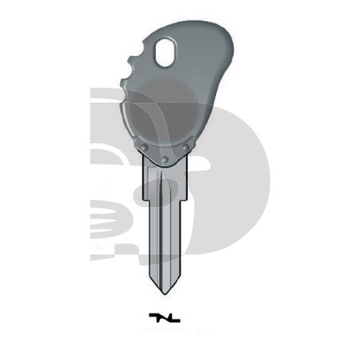 LLAVE SENCILLA APRILIA ZD23R