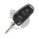 LLAVE+MANDO AUDI A4 (4E) 05-08 ID48 HU66 868MHz