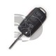 KEY AND REMOTE AUDI A08 03-10 ID46 HU66 3BOT+PANIC