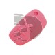 AUDI 3 BUTTONS SILICON COVER