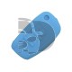 AUDI 3 BUTTONS SILICON COVER