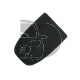 AUDI KEYLESS REMOTE SILICON COVER - 3 BUTTONS