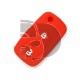 AUDI 2 BUTTONS SILICON COVER