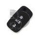 AUDI 3 BUTTONS SILICON COVER