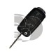 CARCASA MANDO PLEG. AUDI  A8 3 BOTONES  HU66