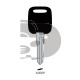 LLAVE SENCILLA GRUPO VAG HU49