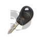 CITROEN KEY WITH A T5 CHIP INSIDE