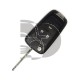 LLAVE CON MANDO CHEVROLET AVEO 2012> ID46  HU100