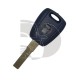 KEY FIAT FOR TRANSPONDER