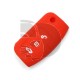 SHELL REMOTE FORD RED 3 BUTTONS