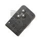 SHELL CARD MEGANE II 3 BUTTON