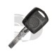 KEY FOR TRANSPONDER SKODA - HU66
