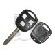 REMOTE SHELL TOYOTA  3 BUTTON