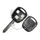 REMOTE SHELL TOYOTA 3 BUTTON