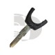 LLAVE PARA MANDO FIJO VW (SIN TRANSPONDER) HU49