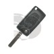 KEY+REMOTE FOLD. C4 SEDAN (4P) BOOT ID46