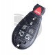 TELEMANDO KEYLESS CHRYSLER ID46 PCF7941 6+1 BOTONS