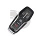 CARCASA KEYLESS FORD 4+1 BOTONES HU101