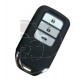 CARCASA MANDO KEYLESS HONDA JAZZ 3 BOTONES HON66