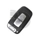 CARCASA TELEMANDO KEYLESS HYUNDAI 2 BOTONES  TOY40