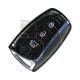 CARCASA TELEMANDO KEYLESS HYUNDAI 3 BOTONES  TOY40
