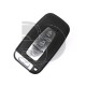 CARCASA TELEMANDO KEYLESS HYUNDAI 3 BOTONES  TOY40