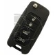 CARCASA MANDO PLEG. JEEP 4 BOTONES SIP22
