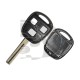 SHELL TOYOTA/LEXUS  3 BUTTON TOY40 NO LOGO