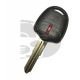 LLAVE+MANDO FIJO MITSUBISHI MONTERO 06-14 ID46