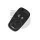 FUNDA MANDO PLEG OPEL NEGRO 2 BOTONES