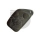 CARCASA MANDO FIJO PEUGEOT 306 2 BOTONES   NE73