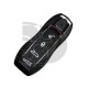 CARCASA TELEMANDO KEYLESS PORSCHE 4 BOTONES