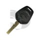 CARCASA MANDO FIJO PORSCHE 2 BOTONES  HU66
