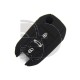 FUNDA MANDO PEUGEOT NEGRO 3 BOTONES