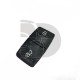 BOTONERA TELEMANDO VW-SEAT-SKODA 2 BOT (CUADRADO)