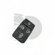 BOTONERA TELEMANDO VW-SEAT-SKODA 4 BOT (CUADRADO)