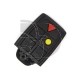 CARCASA VOLVO 5 BOTONES NO INCLUYE LLAVE PLEGABLE