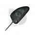CARCASA MANDO PLEG ALFA ROMEO 3 BOTONES  SIP22