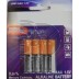 PILA ALKALINA LR03 / AAA  PACK 4 UNID.