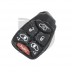 BOUTONNIERE 6 BOUTONS CHRYSLER