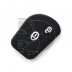 FUNDA  CITROEN 2  BOTONES  - NEGRO