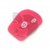 FUNDA CITROEN 2  BOTONES  - ROSA