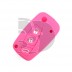 FUNDA MANDO  FIAT/PSA ROSA 3 BOTONES