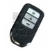 CARCASA MANDO KEYLESS HONDA JAZZ 3 BOTONES HON66
