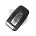 CARCASA TELEMANDO KEYLESS HYUNDAI 3 BOTONES  TOY40