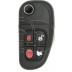 LLAVE+MANDO PLEG JAGUAR X-TYPE 01-09 ID60 4BOT